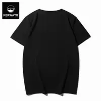在飛比找ETMall東森購物網優惠-KERWATS嘻哈大碼新疆棉短袖t恤