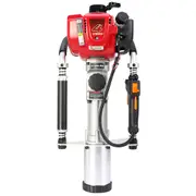 Baumr Ag Baumr Ag 38Cc 4 Stroke 40Cc Petrol Post Driver With Carry Case & Piling Sleeves Post Drivers
