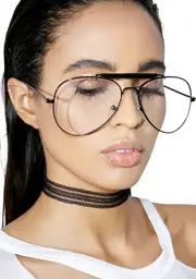 [Good Times Eyewear] Fight Or Flight Aviator Glasses