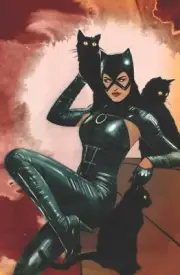 Catwoman #41 Cover Tula Lotay Print 16x24 XX/100 BNG Batman SOLD OUT LIMITED ED