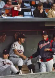 Closeup Of Minnesota Twins Graig Nettles Baseball 1969 OLD PHOTO