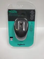 Logitech Mouse M325S Wireless Optical USB Black (910-006825)