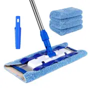 Home Cleaning Stainless Steel Microfiber Mop