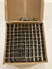 100 PCS SMK Mini TOGGLE SWITCH DPDT ON OFF ON MINI 3 AMP 250V 6 AMP 125V 6 PIN