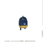 古著買取 / 日本帶回 NO.0506 WONDERLAND BACKPACK｜二手復古感後背包｜VINTAGE