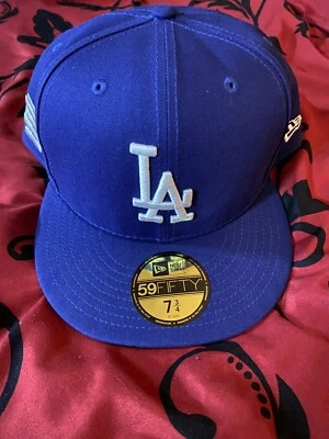 NEW ERA X ERIC EMANUEL LA DODGERS FITTED NEW SIZE 7 3/4