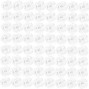 100Pcs Replaceable Empty Spools Bobbins for Sewing Machines Compatible with Brother Singer Jack Durable Material for Beginners and Sewing Projects