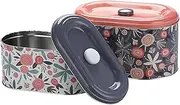 2 Pack Cookie Jars, Storage Airtight Boxes with Lids, Snack Candy Storage Containers, Baking Gift Jars for Cookies, Biscuits, Chocolates, Snacks, Pastries, Puff Pastries