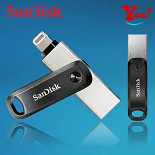 【Yes！公司貨】SanDisk iXpand Go 64GB 64G iPhone iPad iOS OTG 隨身碟