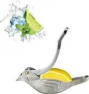 Lemon Squeezer Stainless Steel Portable Manual Fruit Lime Juicer, Bird-Shaped Handheld Presser