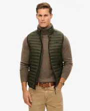 Fuji Lite Gilet | Surplus Goods Olive Green