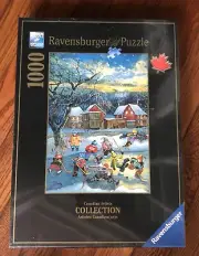 The End Of The Game Ravensburger Puzzle Collection By Pauline Paquin Nib