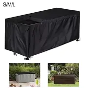 Garden Waterproof Garden Storage Box Cover Heavy Duty Storage Box Cover