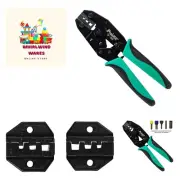 Lunar Crimper, Wire Ferrules AWG 10-6, Multi
