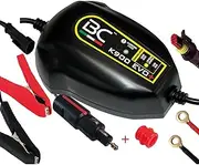 BC K900 EVO+ AU Plug Intelligent& Automatic Trickle & Float Charger/Battery Maintainer 1 Amp for BMW, for Batteries 12V/12V CAN-Bus, for Lead Acid & Lithium Batteries, Universal up to 100Ah