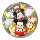 百耘圖 - HPD0116014 Disney Tsum Tsum (1)拼圖磁鐵16片-透明(圓)