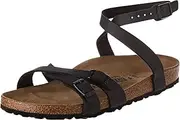 [Birkenstock] Women's Sandales Blanca Birko-Flor