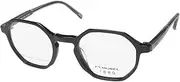 [Marius Morel 1880] 60132m Eyeglass Frame/Glasses Handmade Acetate French Eyewear