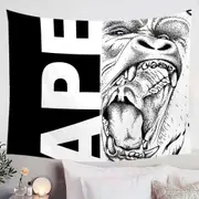 Ape Tapestry