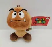 Super Mario Goomba Plush - Good Stuff Basic Fun Inc - Nintendo - 2018 - 7"