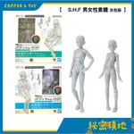 S.H.FIGUARTS SHF 男＆女性 素體 SCHOOL LIFE  EDITION DX SET 正版現貨