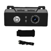 Mini Head-mounted Action Camera 1080P HD Camcorder Night Vision w/ LED Light