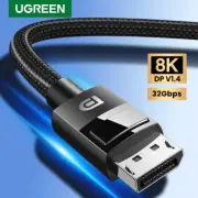UGREEN 8K Displayport Cable DP1.4 4K144Hz Video Audio Cable For TV Monitor PC