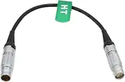 HangTon 24V Power Cable for RED V-Raptor XL and Ranger Camera on Artemis 2 and Trinity 2, 2B 7 Pin Male to Female 4 Pin, 70cm