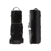 Violin case 4/4 Full size High strength Carbon fiber hard shell Durable handl...