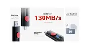 Lexar JumpDrive D300 OTG USB 3.1 USB Type-C and USB Type-A 32GB , 5 year Warranty.