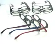 9 pairs FGX Reading Glasses ANGELA Pink, Purple, and Blue Combo Pack +1.50 NEW