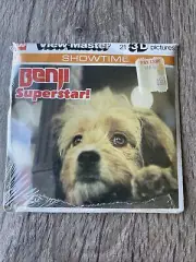 Viewmaster Benji Superstar / SEALED / H 54 / Showtime