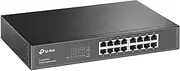 TP-Link TL-SG1016D PoE Switch 16 Port Gigabit, 10/100/1000 Mbps, Plug & Play Network Switch,‎‎ 802.1p/DSCP QoS, Loop Prevention Isolation Mode, Desktop/Rack Mount, Metal Case IEEE 802.3X