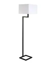 Abraham + Ivy Xavier Blackened Bronze Floor Lamp