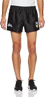 [CLASSIC] Sportswear Men's NRL Supporter Shorts, Rabbitoh Home Black, S