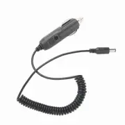 Car Lighter Charger Cable For BaoFeng DM-5R BF-F8+ CH-8 2 Way Radio 5.5mm Plug E