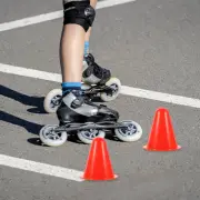 30 Pcs Roller Skating Pile Cone Training for Child Work