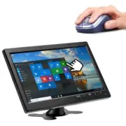 10.1" LCD 1080P Display HDMI Monitor Computer PC Screen CCTV Security Monitor