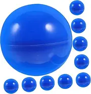 Generic 2sets Pp Material Game Balls 40mm Blue Sturdy Easy to Find Party Activity Balls 50pcs*2