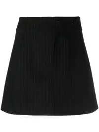在飛比找Farfetch優惠-A-line pinstripe miniskirt