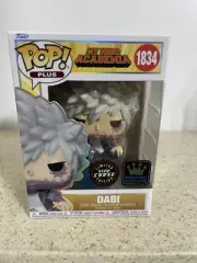 Funko Pop! Plus My Hero Academia - Dabi #1834 CHASE Vinyl in PROTECTOR