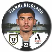 ISUZU UTE A-LEAGUE - MACARTHUR - NICOLAOU, Yianni