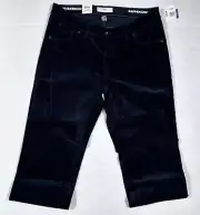 $235 New BRAX Chuck Men's Size 32x34 Corduroy Hi-Flex Navy Chino Pants