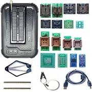 ICTOLTOL SETCTOP Xgecu TL866II Plus Upgraded Xgecu T48 Programmer 16 Adapter Socket Clip IC chip Programmer t48 chip nand Flash mcu Bios AVR eprom Programmer