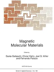 Magnetic Molecular Materials: (closed)): 198