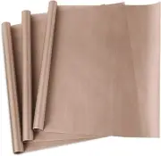 3 Pack PTFE Teflon Sheet for Heat Press Transfer Sheet Non Stick 16 X 20 Heat