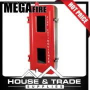 MEGAFire Fire Extinguisher Cabinet 9.0kg Heavy Duty Plastic MFCHDP9