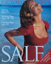 EUGENIA SILVA Spring Clothing 2001 Victoria's Secret Catalog Volume 2