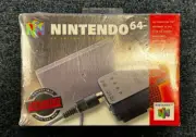 Official OEM RF Switch / RF Modulator Nintendo 64 SNES Brand New Factory Sealed