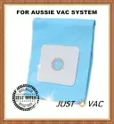 4 X DUCTED VACUUM BAGS FOR VALET CLEANING SYSTEM